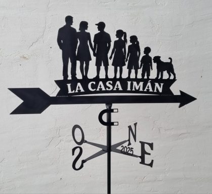 VELETA PERSONALIZADA FAMILIA