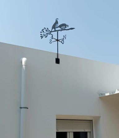 Placa pared