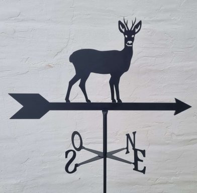 Veleta de forja Corzo