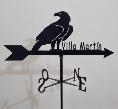 Veleta de forja personalizada